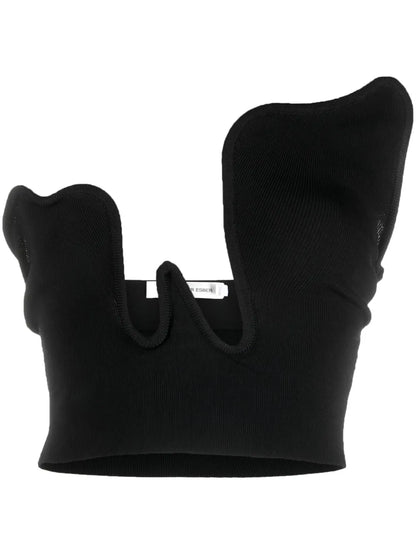 Salacia Asymmetric Ribbed Top