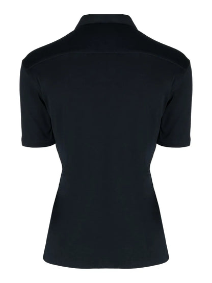 The Daphne Cotton Polo Shirt