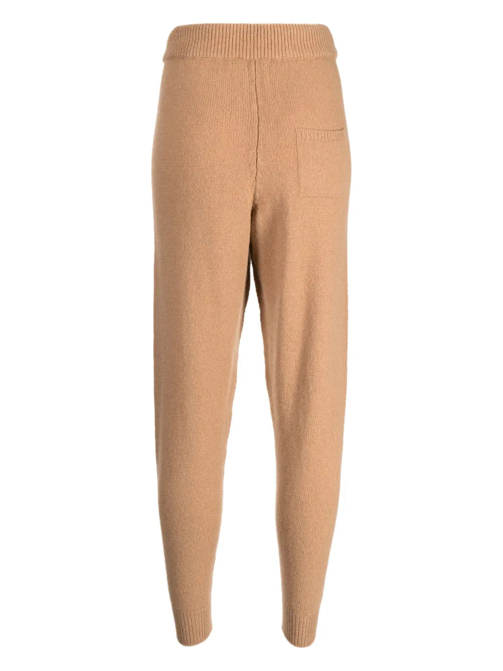 Patterned Intarsia-Knit Track Pants