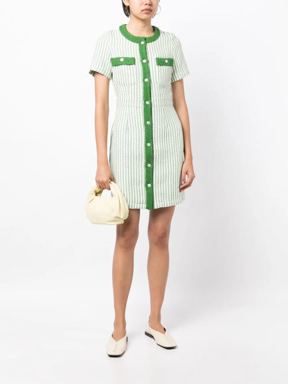 The Vera Striped Cotton Dress