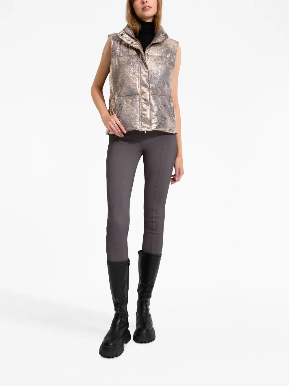 Painted Lady Padded Gilet