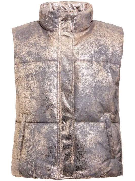 Painted Lady Padded Gilet