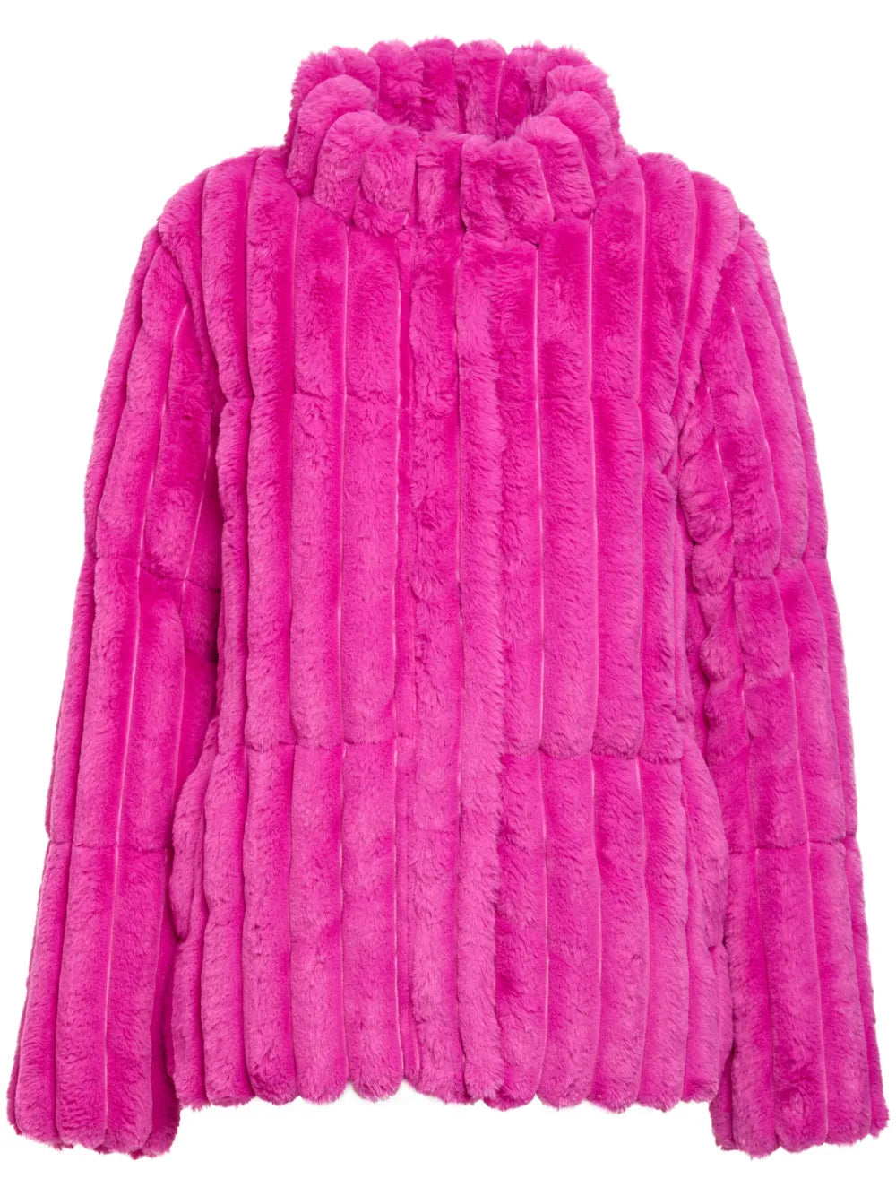 Recurrence Faux-Fur Puffer Packet