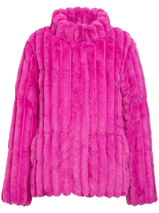 Recurrence Faux-Fur Puffer Packet