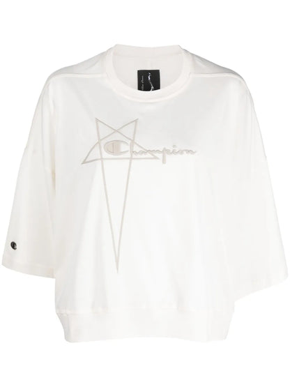 Tommy Logo-Embroidered Cotton T-Shirt