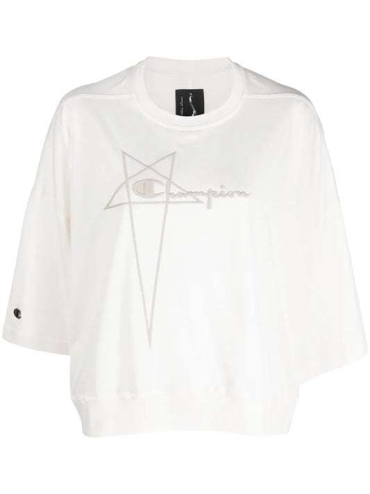 Tommy Logo-Embroidered Cotton T-Shirt