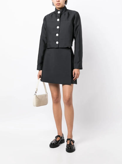Penny Cropped Shirt Jacket