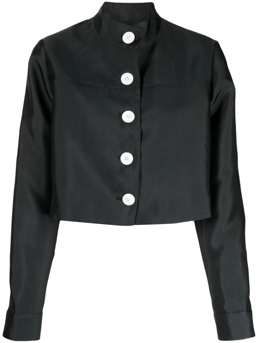 Penny Cropped Shirt Jacket
