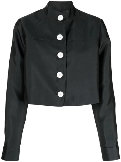 Penny Cropped Shirt Jacket