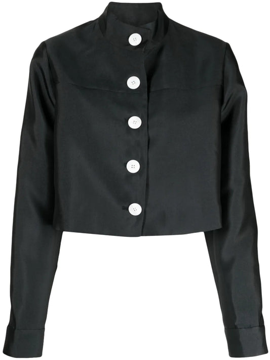Penny Cropped Shirt Jacket