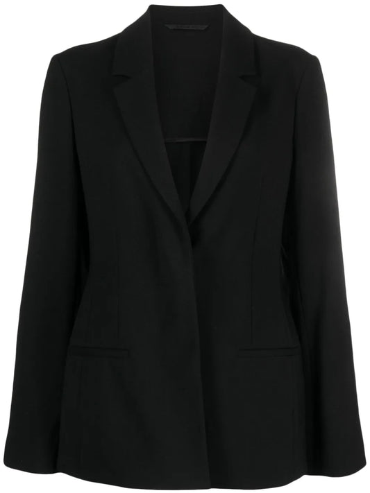 Wool-Blend Blazer
