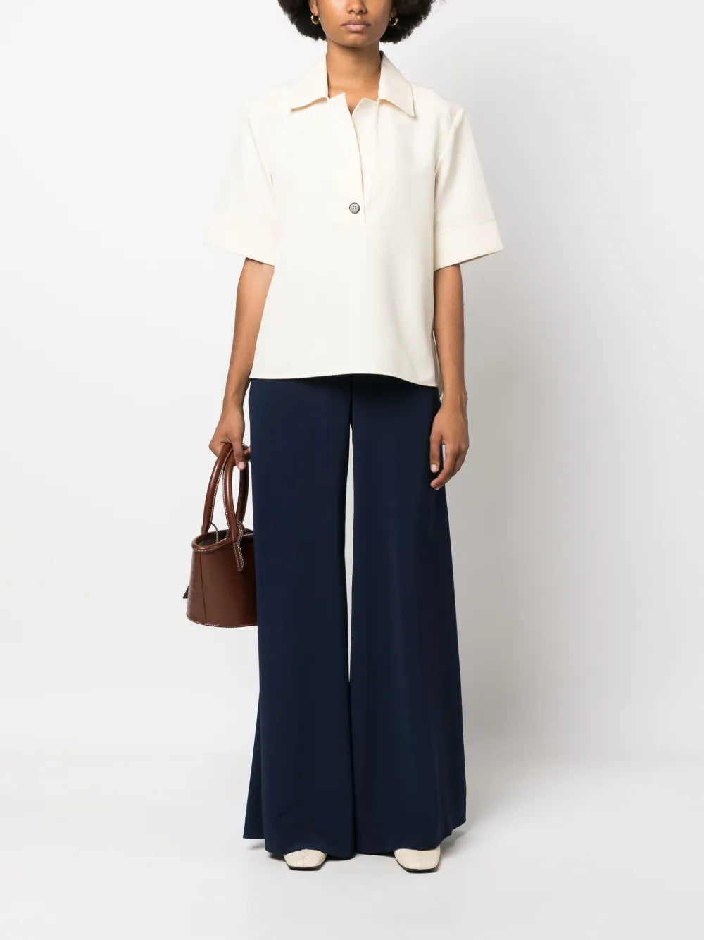 Antonia Wide-Leg Trousers