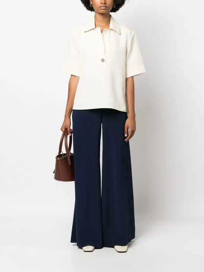 Antonia Wide-Leg Trousers