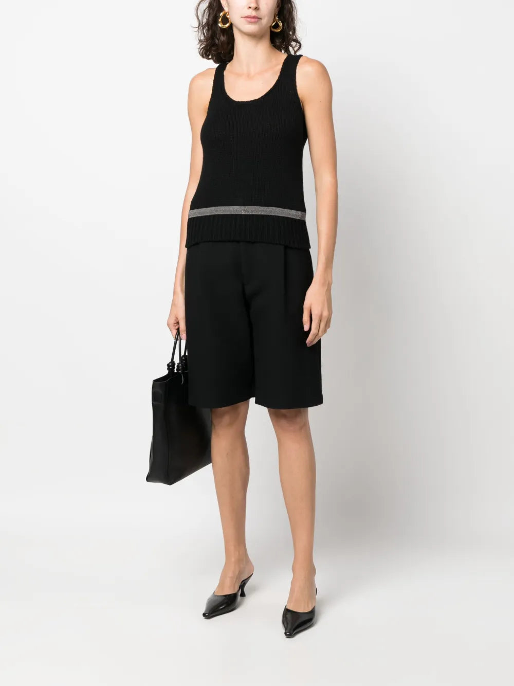 Virgin Wool Knitted Top
