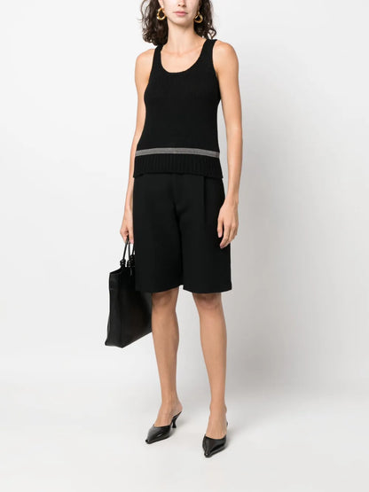 Virgin Wool Knitted Top