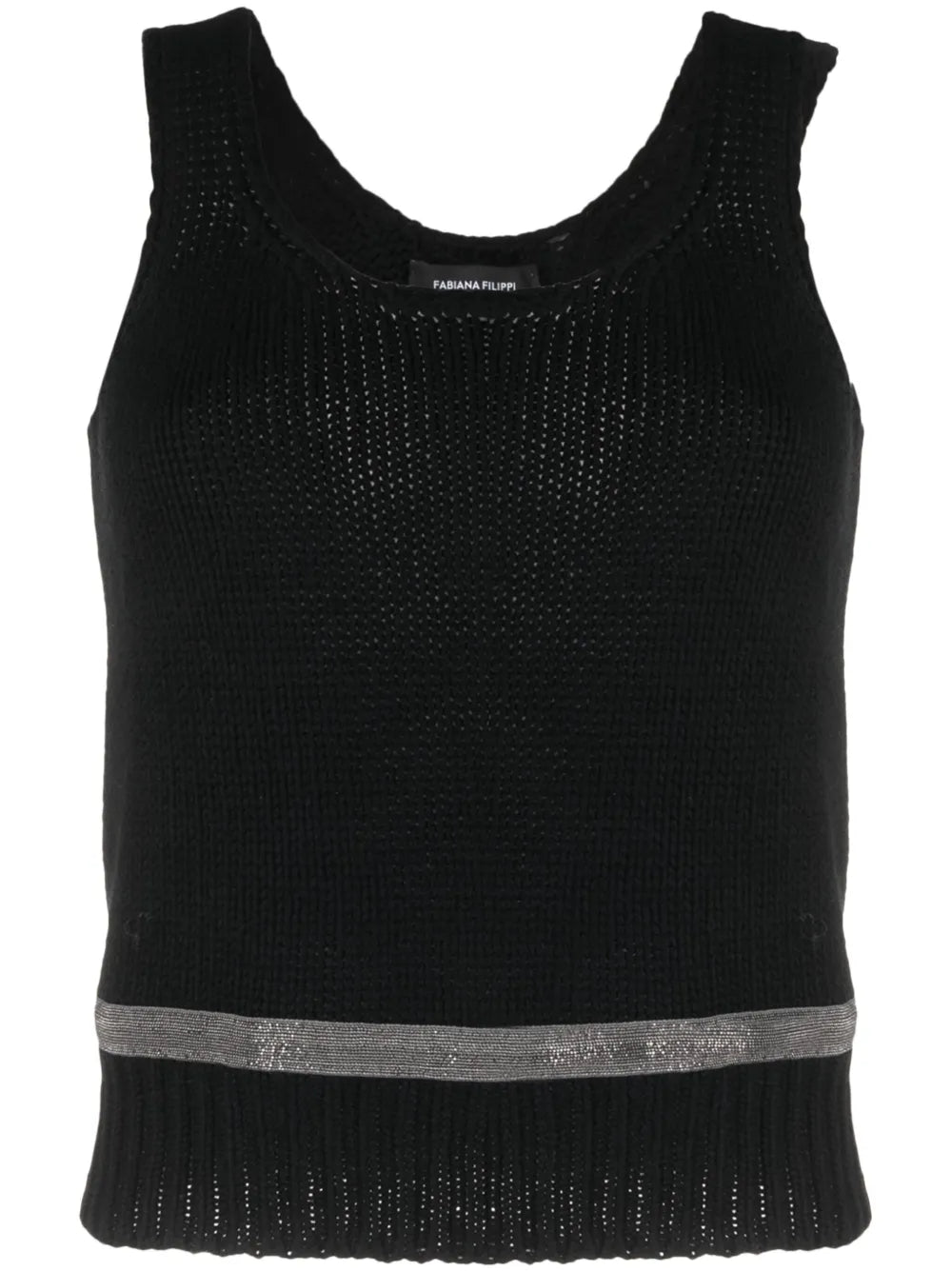 Virgin Wool Knitted Top