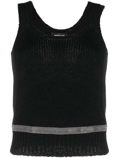 Virgin Wool Knitted Top