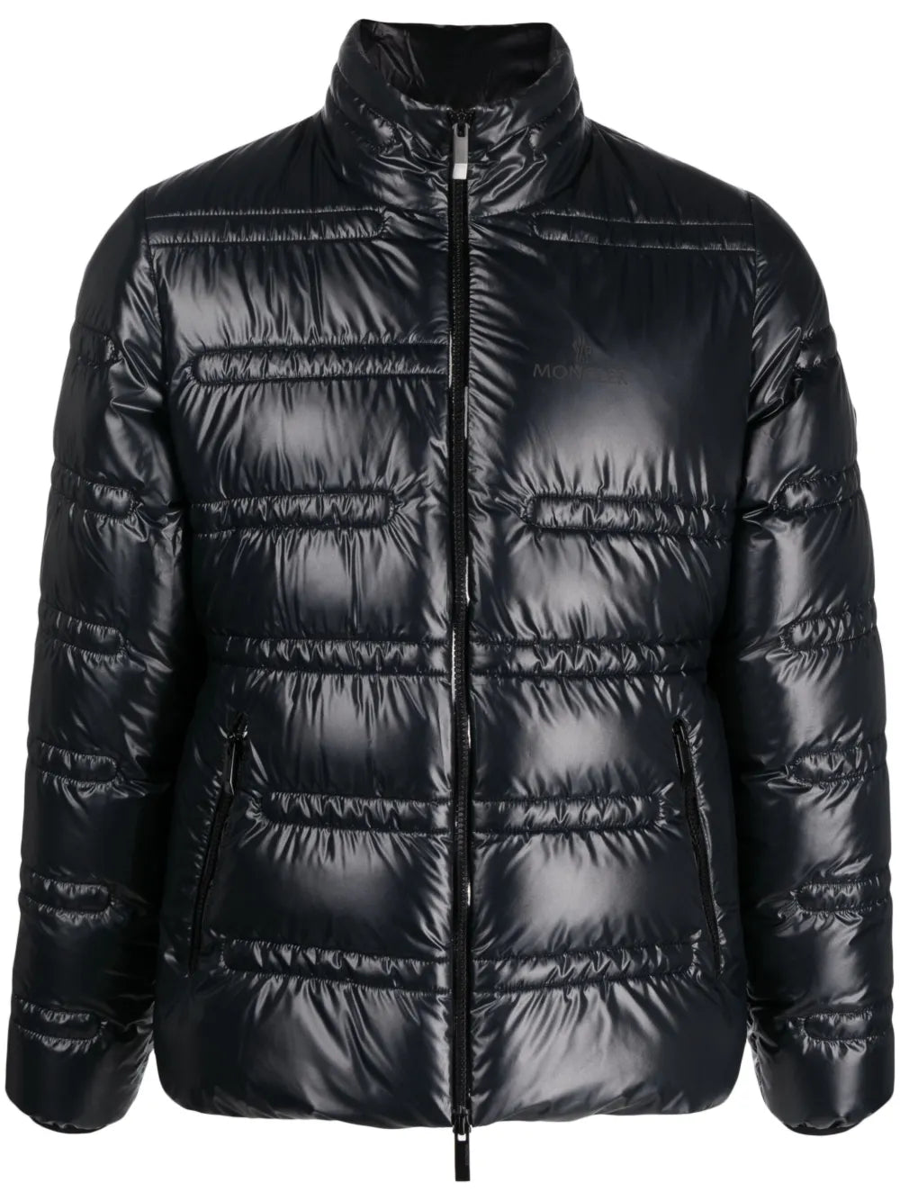 Logo-Print Padded Jacket