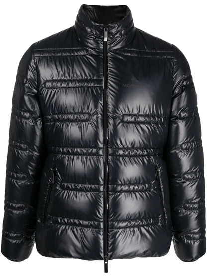 Logo-Print Padded Jacket