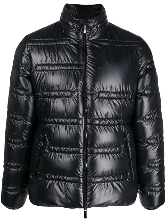Logo-Print Padded Jacket