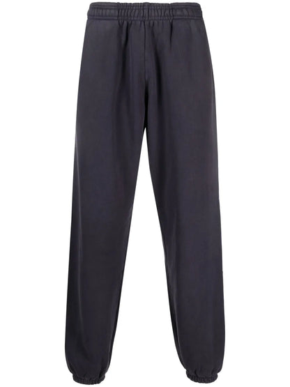 Tapered Cotton Track Pants