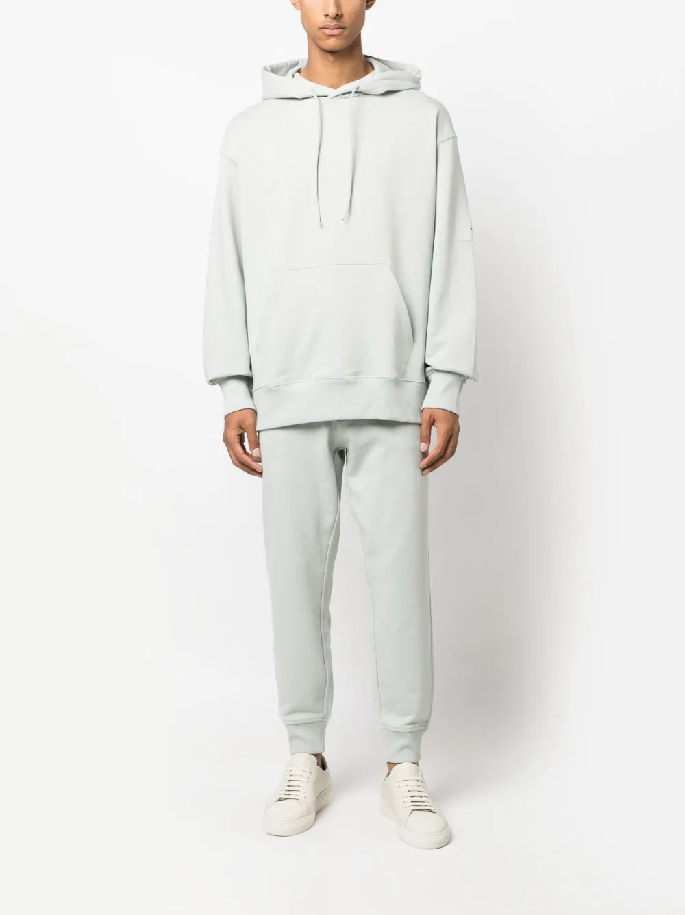 Logo-Patch Organic Cotton Hoodie