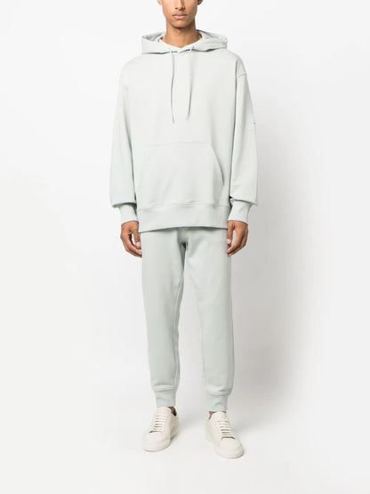 Logo-Patch Organic Cotton Hoodie