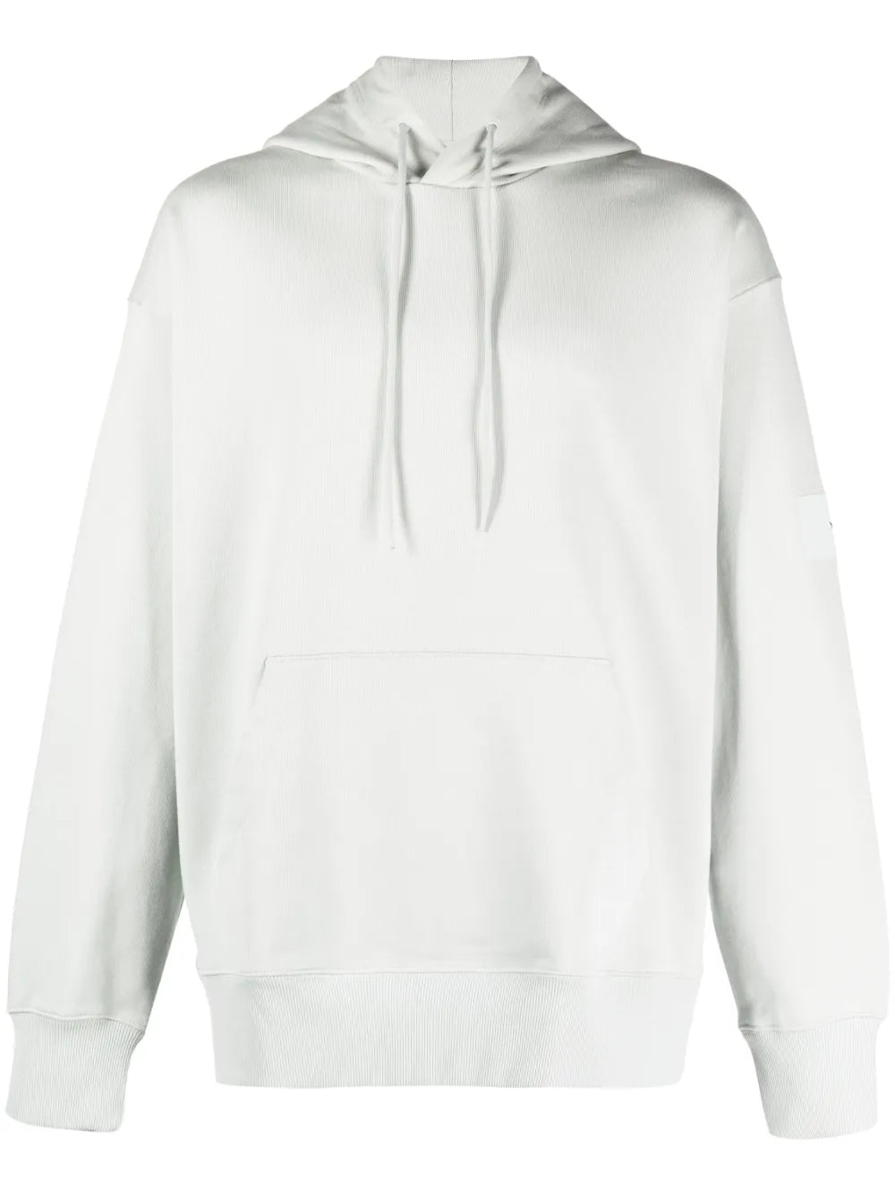 Logo-Patch Organic Cotton Hoodie