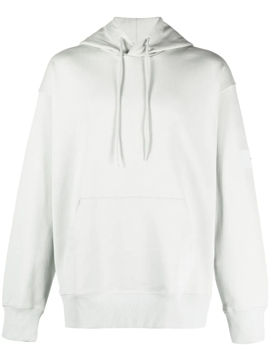 Logo-Patch Organic Cotton Hoodie