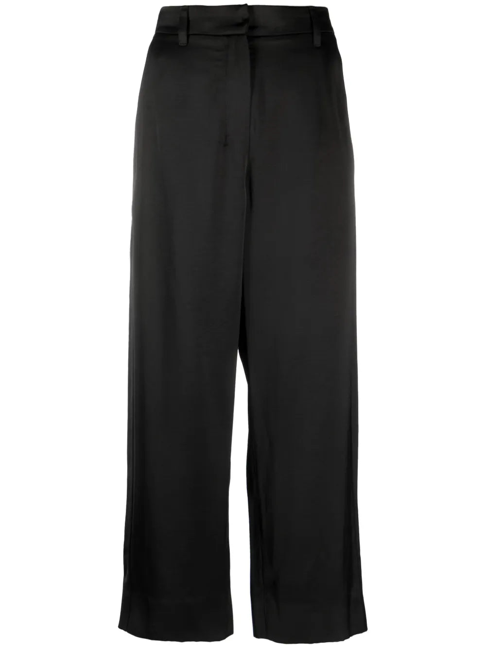 Monza Satin Cropped Trousers