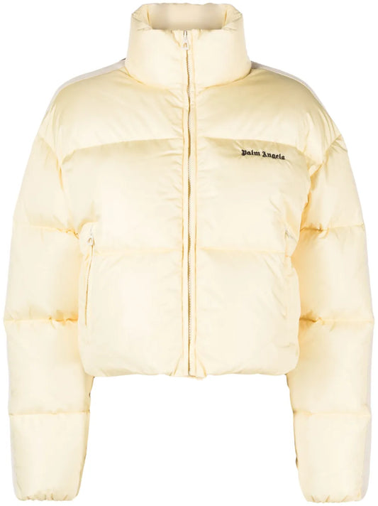 Logo-Embroidered Puffer Jacket