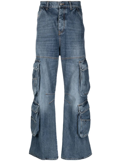 1996 D-Sire 0Nlax Straight-Leg Jeans