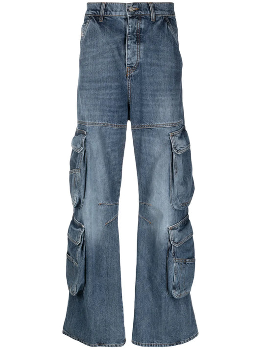 1996 D-Sire 0Nlax Straight-Leg Jeans