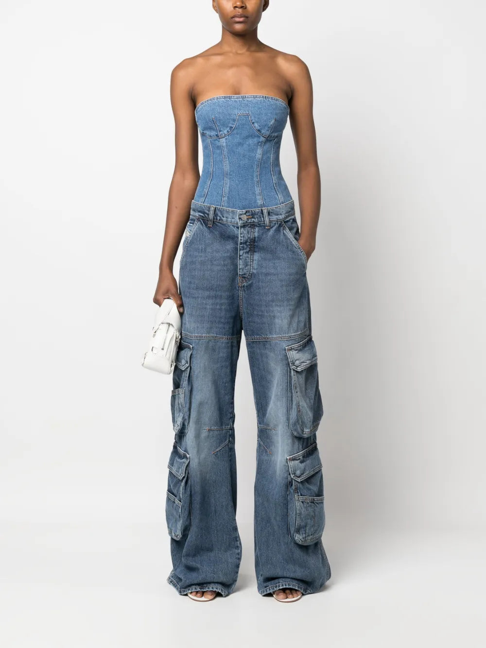 1996 D-Sire 0Nlax Straight-Leg Jeans