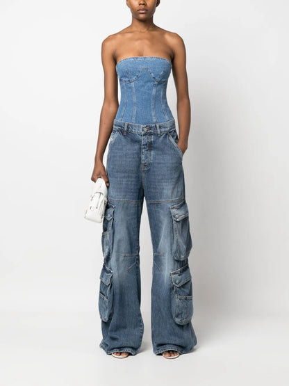 1996 D-Sire 0Nlax Straight-Leg Jeans