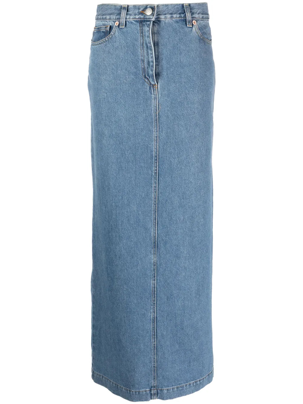 Maxi Denim Skirt