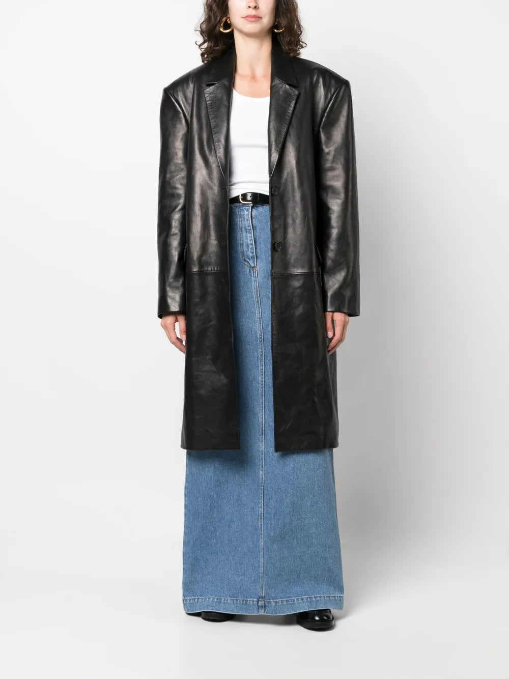 Maxi Denim Skirt
