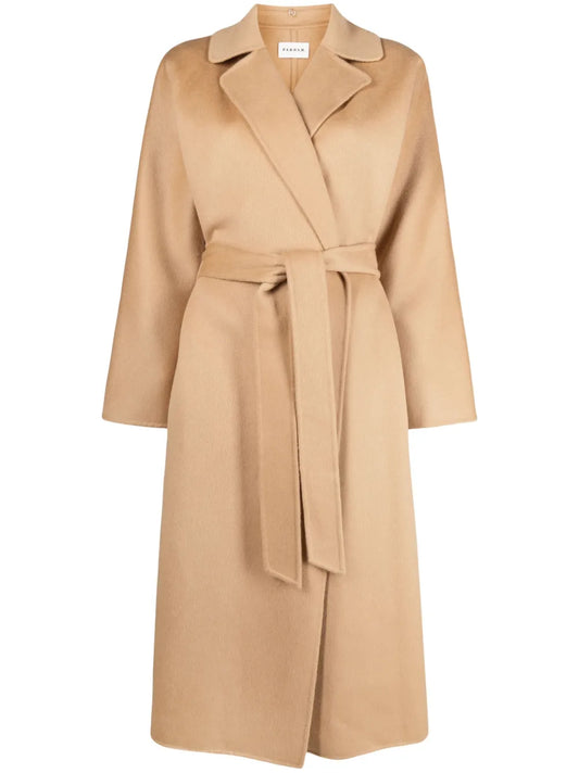 Belted Wool Coat