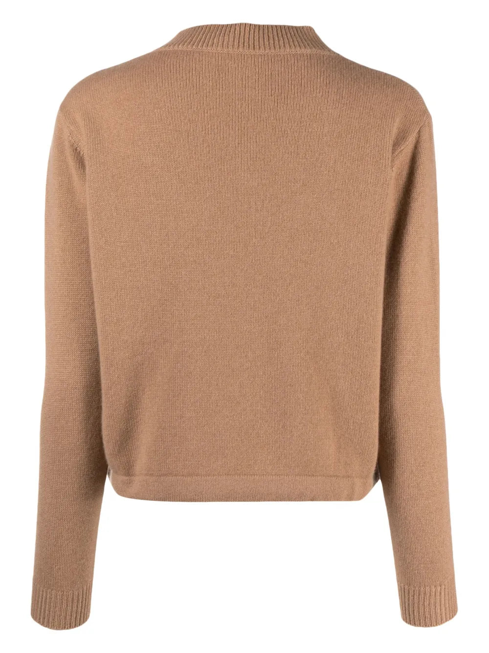 Cashmere Drawstring-Hem Jumper