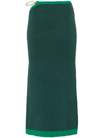 Salvador Knitted Midi Skirt