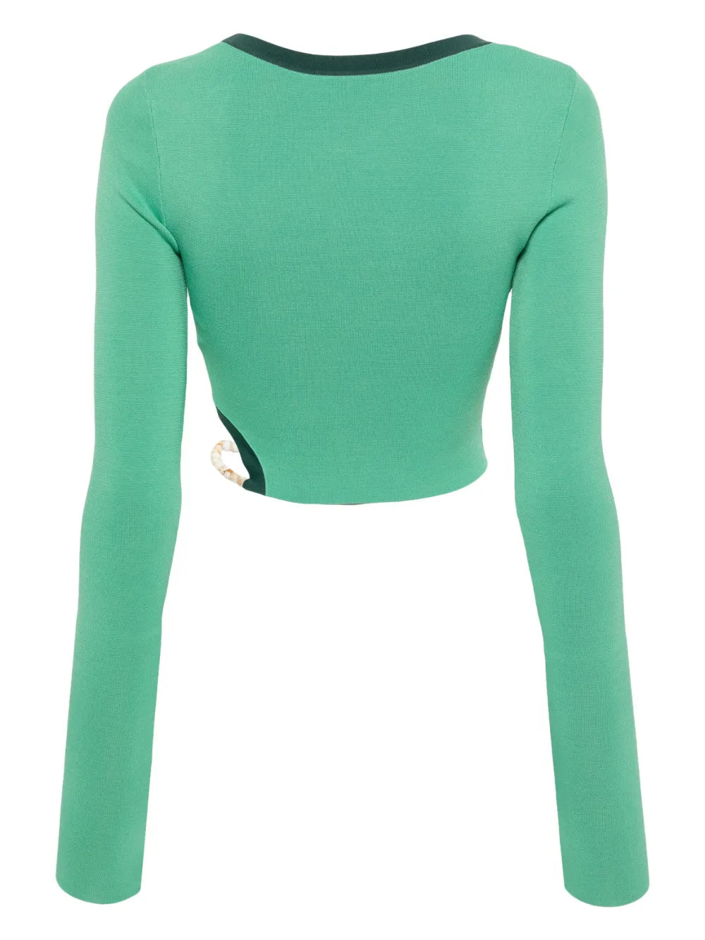 Salvador Knitted Crop Top