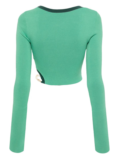 Salvador Knitted Crop Top