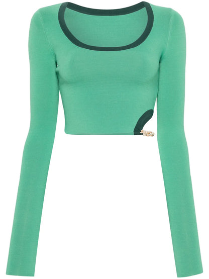 Salvador Knitted Crop Top