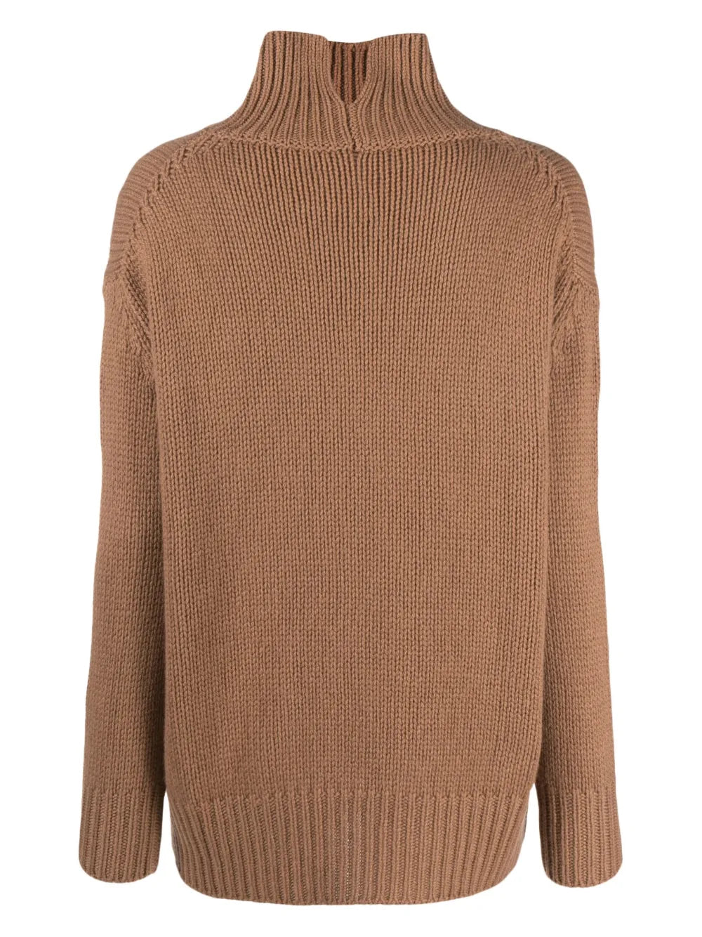 High-Neck Cashmere Jumper