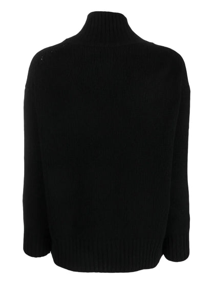 Ribbed-Knit Cashmere Jumper