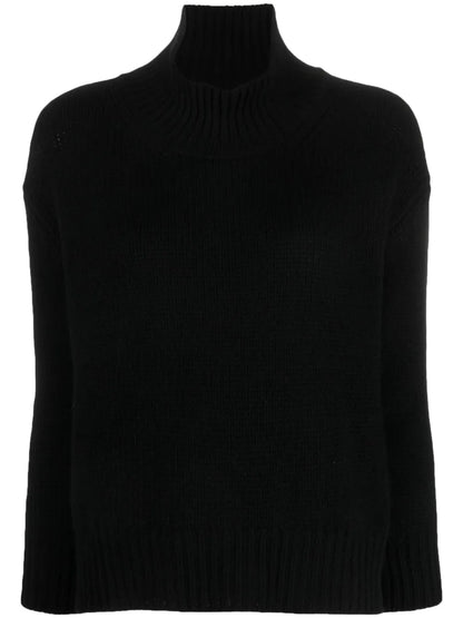 Ribbed-Knit Cashmere Jumper