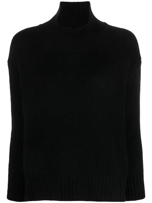 Ribbed-Knit Cashmere Jumper