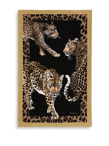Terry Cotton Beach Towel