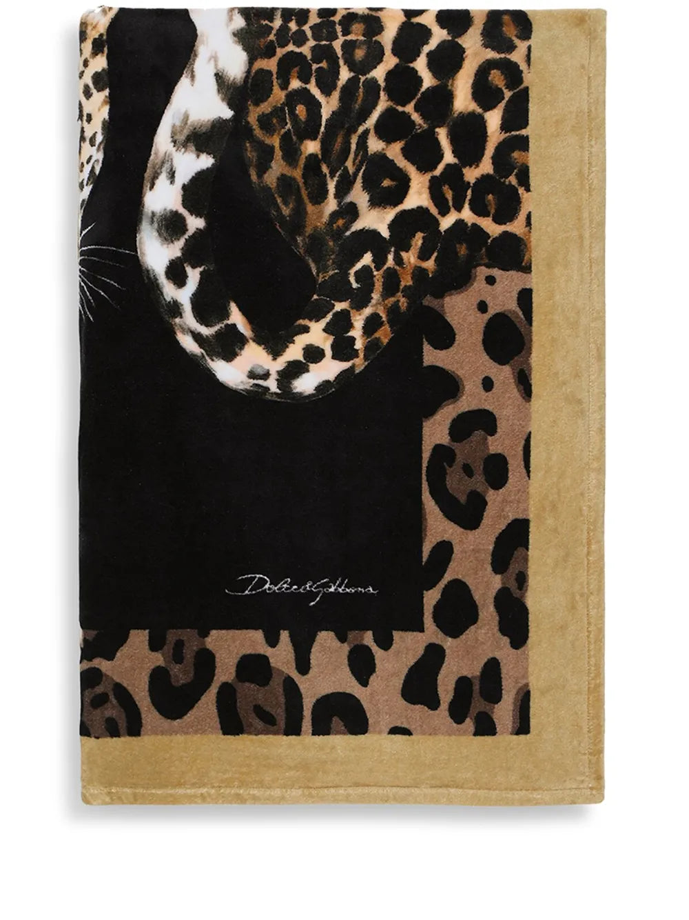 Terry Cotton Beach Towel
