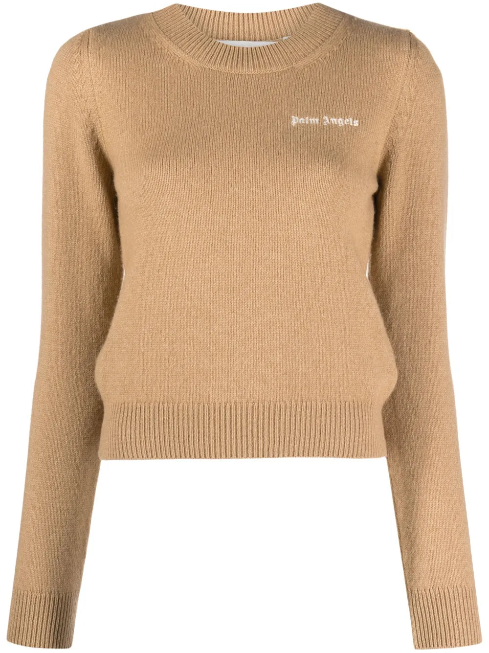 Logo-Embroidered Merino-Blend Jumper